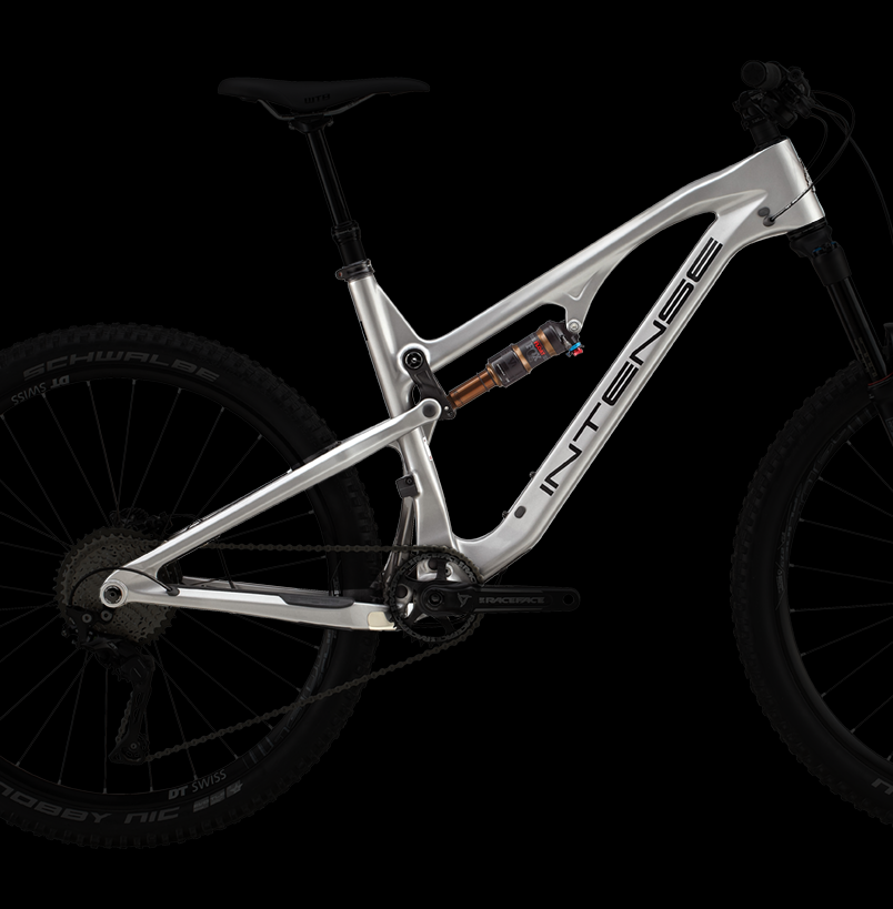2017 SPIDER FRAME & SHOCK (SILVER)