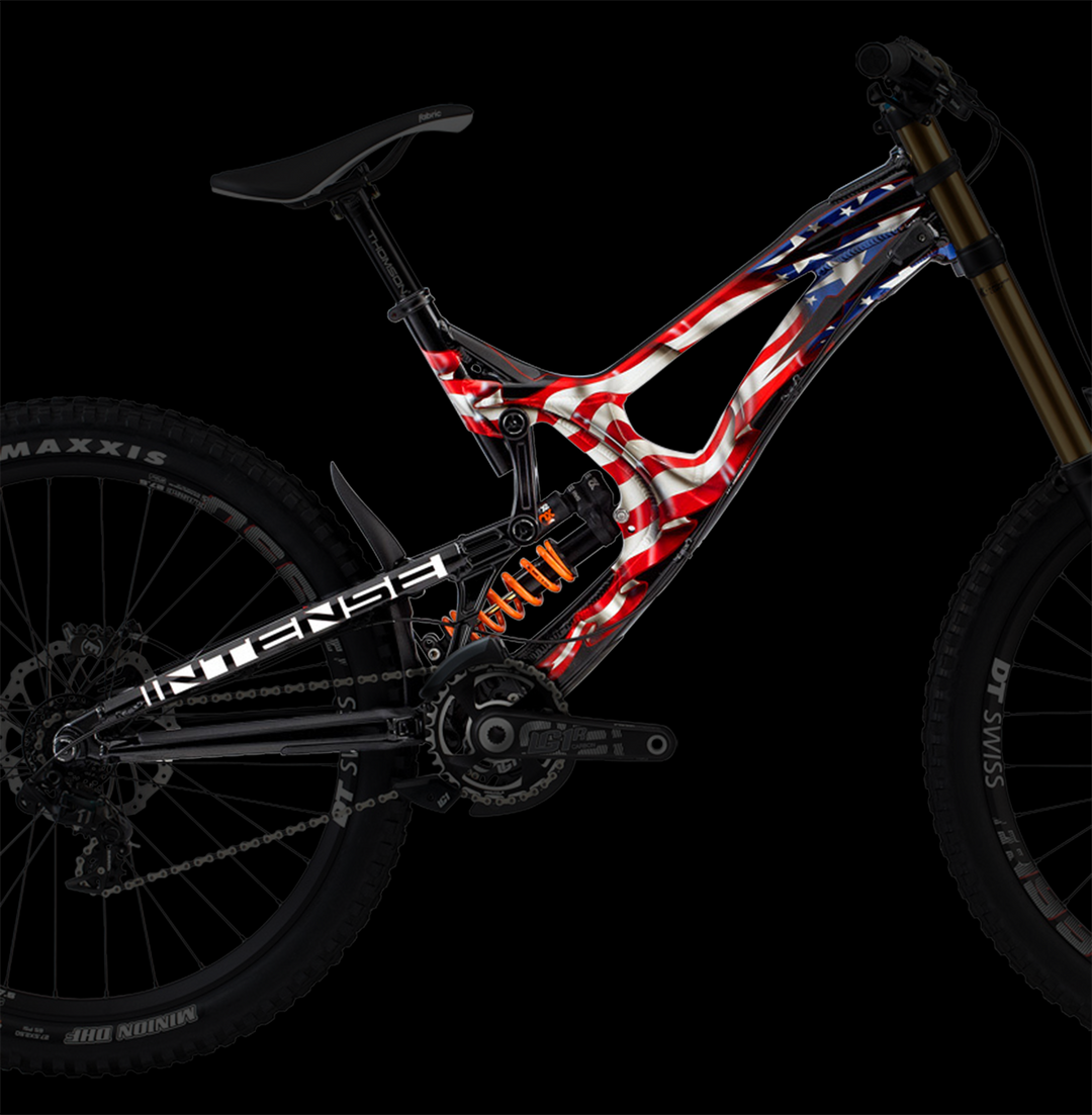 2016 M16 ALLOY PALMER FRAME & SHOCK